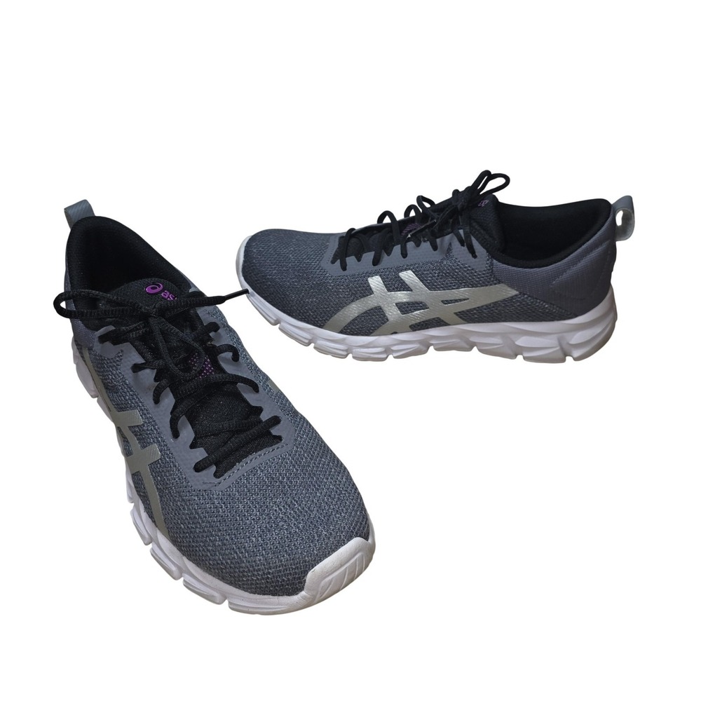 ASICS GEL Shoes Womens Size 10 Gray Mesh Running Athletic Sneakers 1022A110